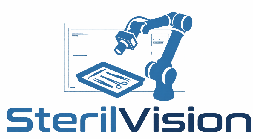 STERILVISION — Roboter-Inspektion steriler Trays