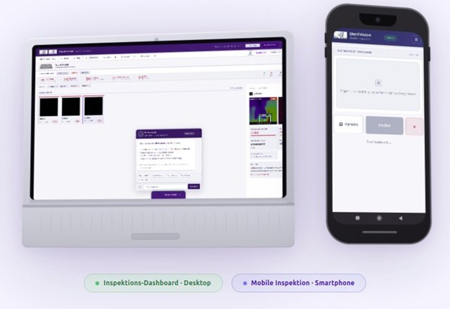 SterilVision Plattform — Desktop & Mobile